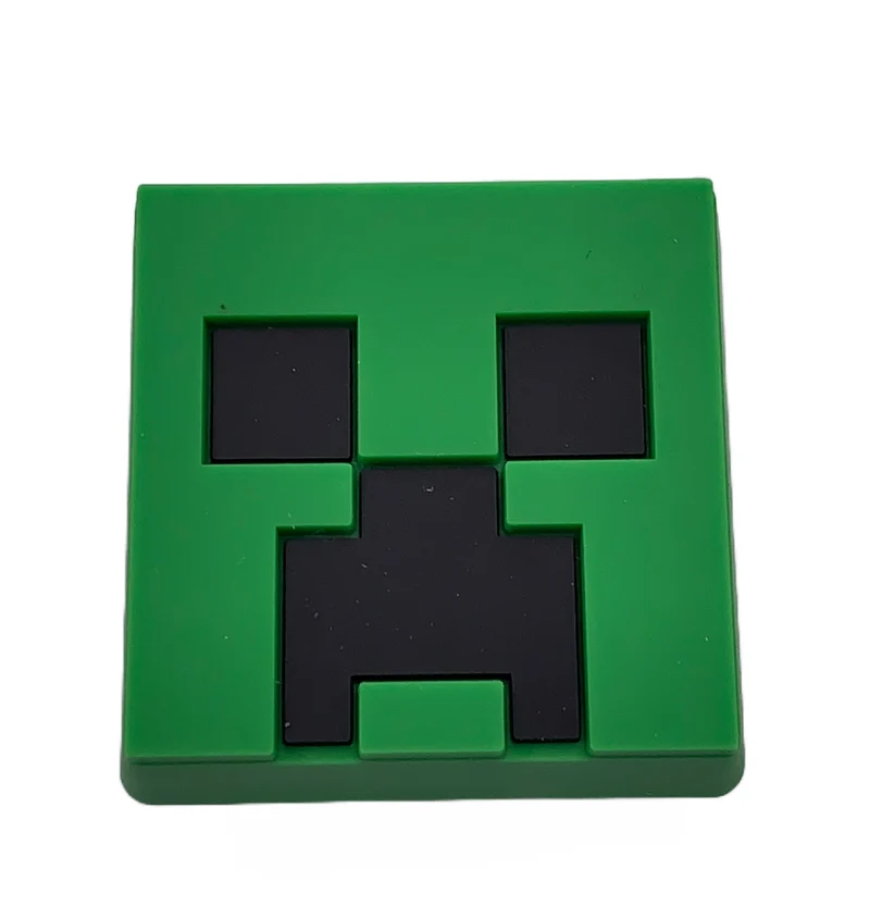 Crocs Jibbitz Minecraft Creeper-Charme