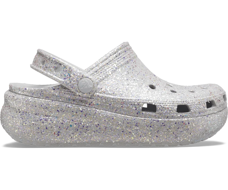 Crocs Klassischer Glitzer-Cutie-Clog für Kinder – Atmosphäre