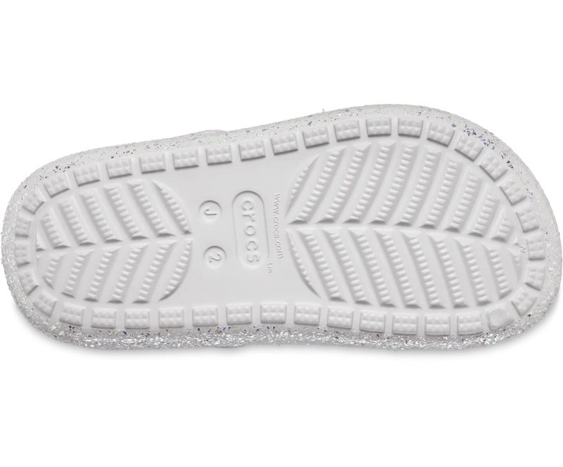 Crocs Klassischer Glitzer-Cutie-Clog für Kinder – Atmosphäre