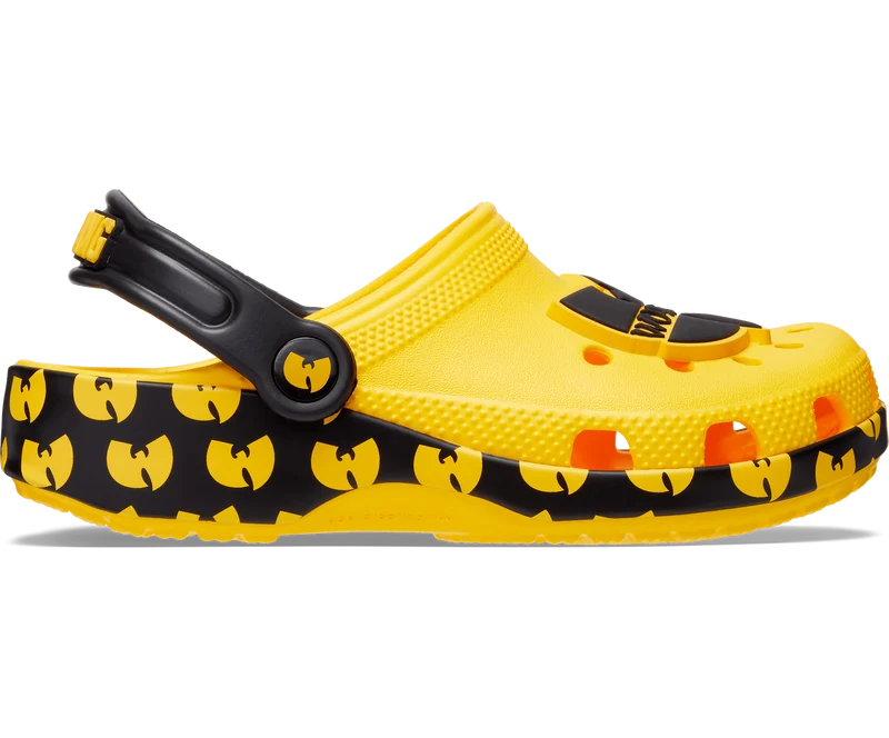 Crocs Kinderklassiker Wu Tang Clan Clog – Gelb
