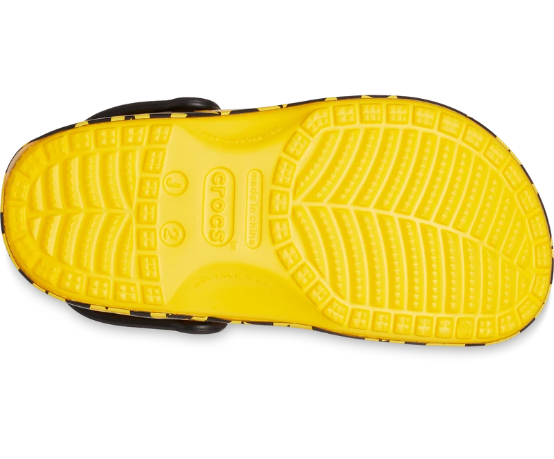 Crocs Kinderklassiker Wu Tang Clan Clog – Gelb