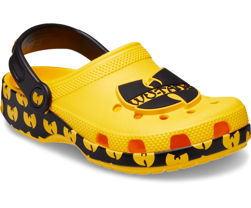Crocs Kinderklassiker Wu Tang Clan Clog – Gelb