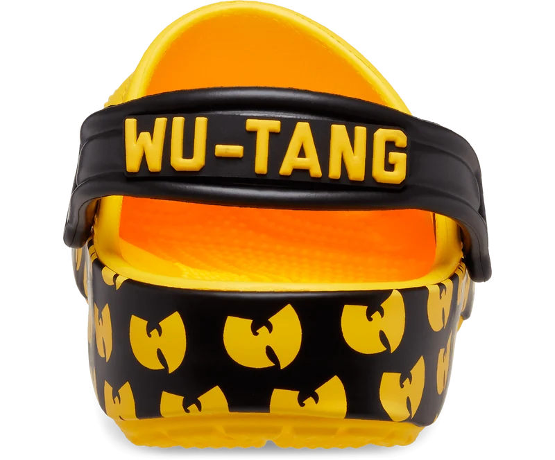 Crocs Kinderklassiker Wu Tang Clan Clog – Gelb