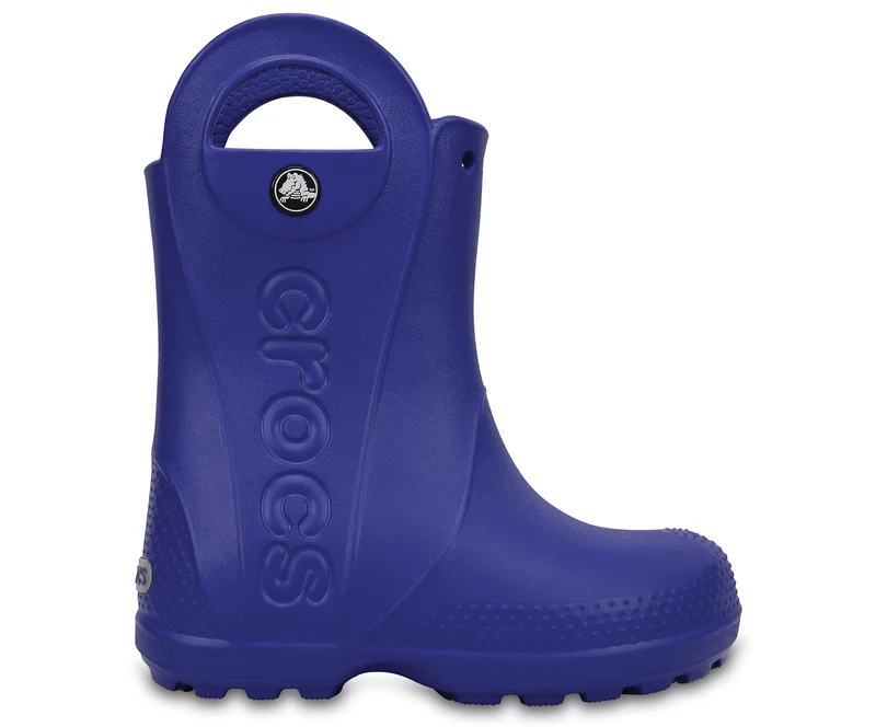 Crocs Regenstiefel „Handle It“ für Kinder – Cerulean Blue