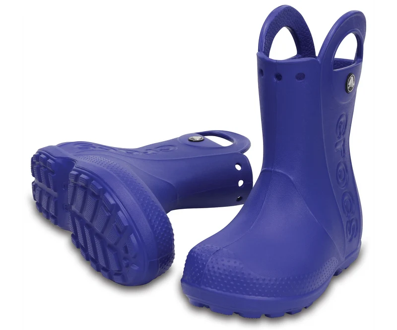 Crocs Regenstiefel „Handle It“ für Kinder – Cerulean Blue