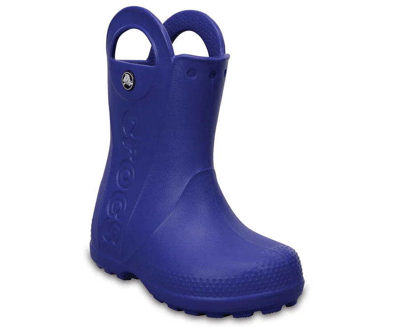 Crocs Regenstiefel „Handle It“ für Kinder – Cerulean Blue