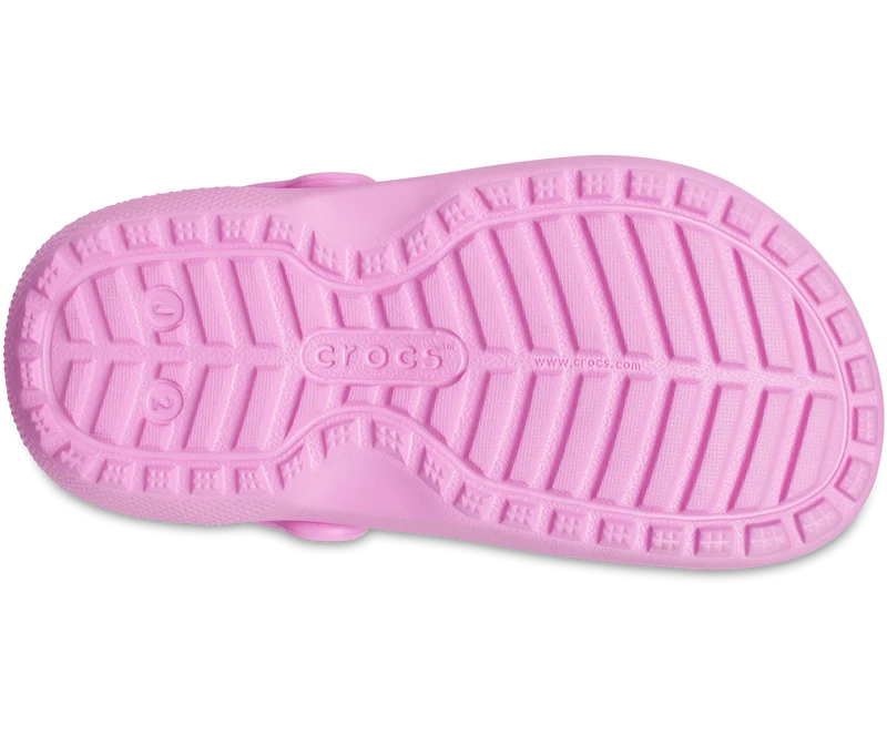 Crocs Kinderklassiker Lined Clog - Taffy Pink
