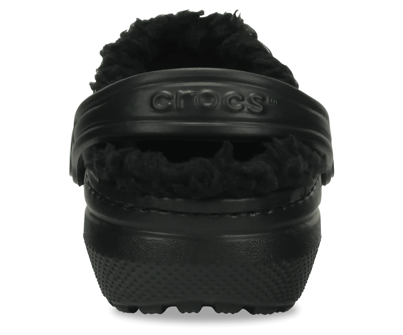 Crocs Kinderklassiker Lined Clog - Schwarz