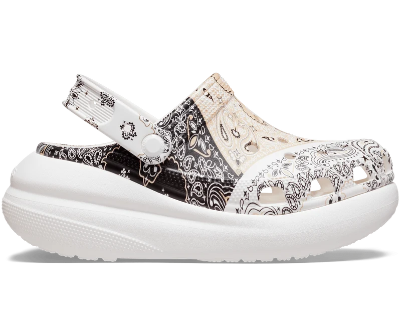 Crocs Unisex Crush Bandana Clog – Chai