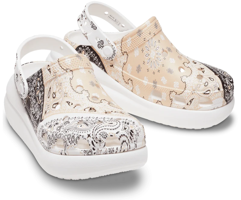 Crocs Unisex Crush Bandana Clog – Chai