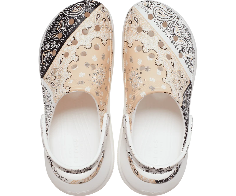Crocs Unisex Crush Bandana Clog – Chai