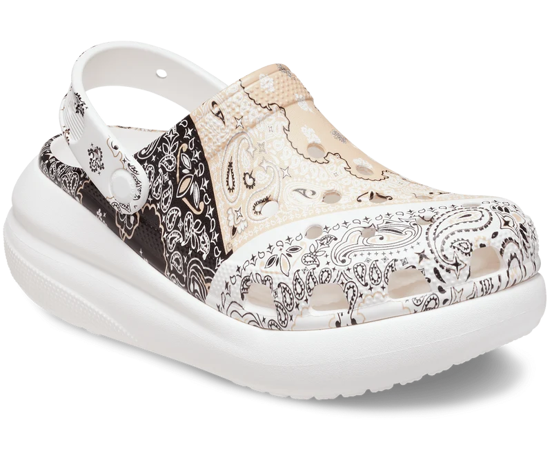 Crocs Unisex Crush Bandana Clog – Chai
