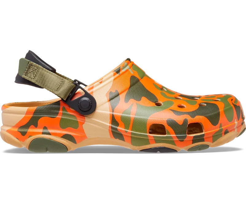 Crocs Unisex All-Terrain Camo Clog – Hellbraun