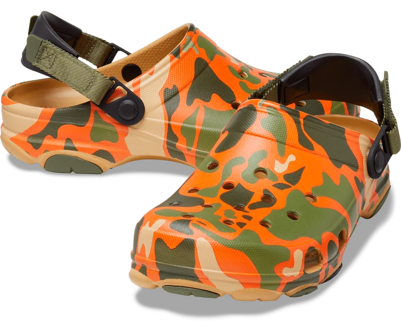 Crocs Unisex All-Terrain Camo Clog – Hellbraun