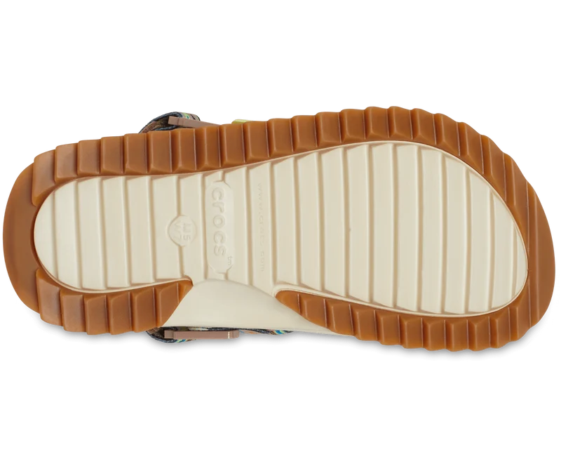Crocs Unisex Hiker Ikat Clog – Knochen