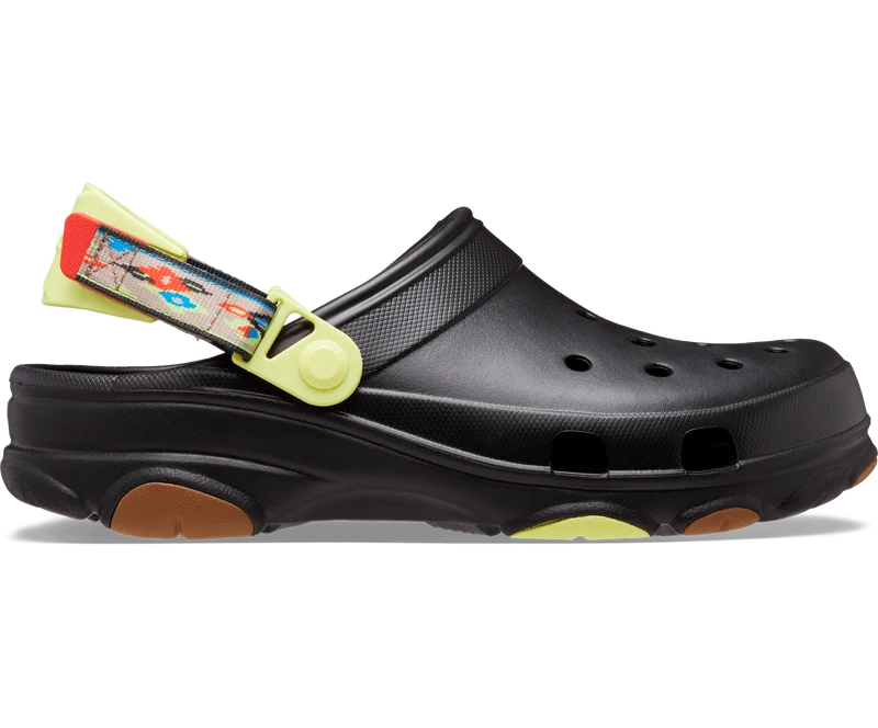 Crocs Unisex Classic All-Terrain Ikat Clog – Schwarz