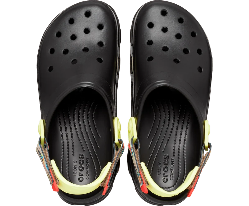 Crocs Unisex Classic All-Terrain Ikat Clog – Schwarz