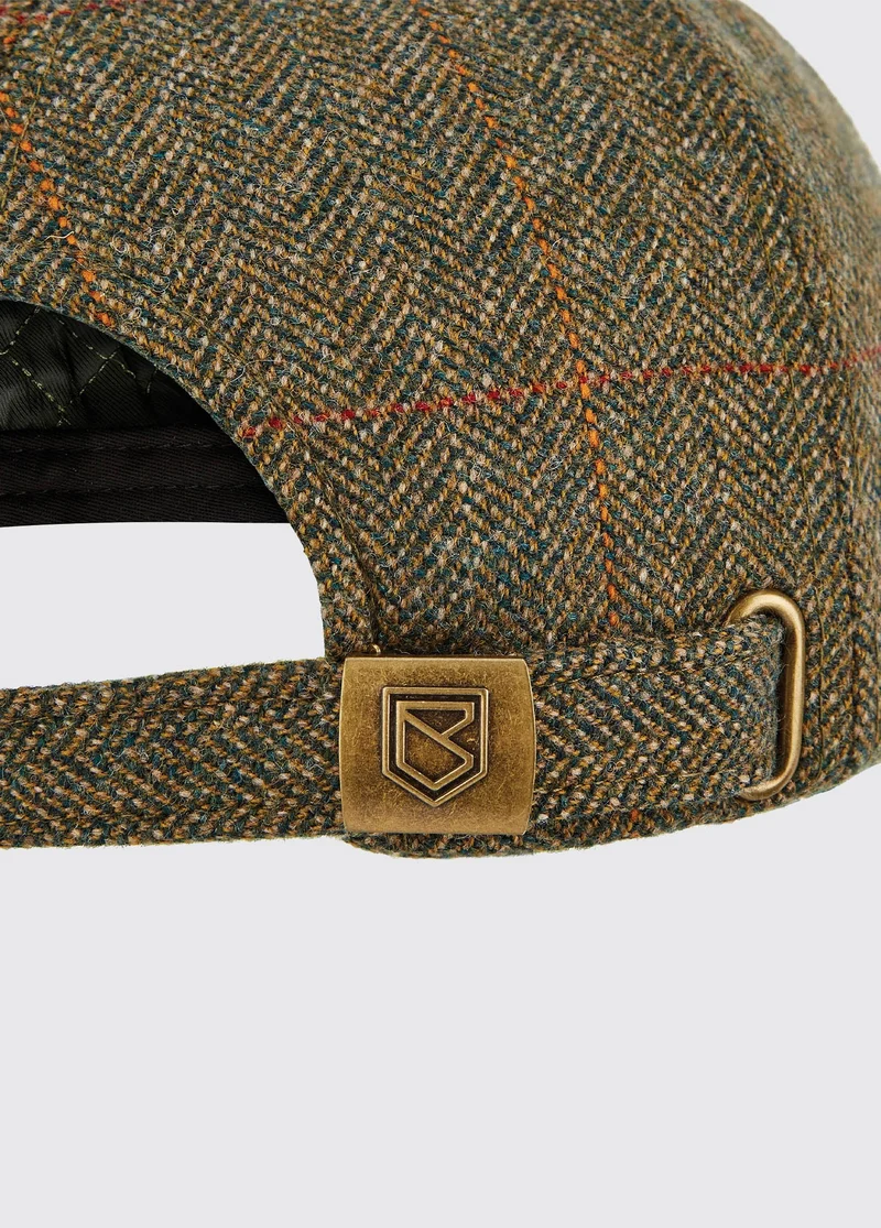 Dowd Tweed Kappe - Cedar