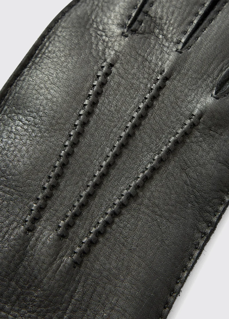Lisryan Herren Lederhandschuhe - Black