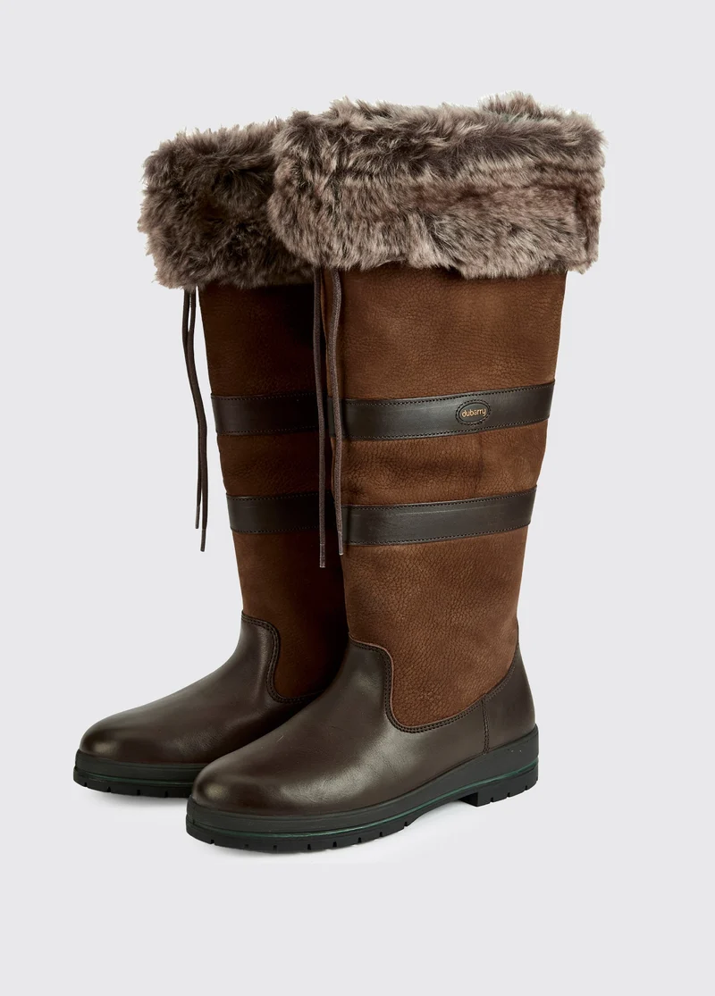 Raftery Kunstfell Stiefel Socke - Elk