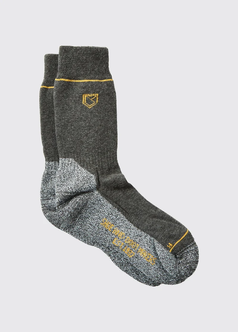 Kilkee PrimaLoft® Socken - Graphite