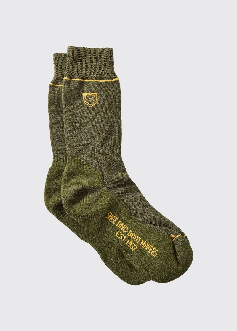Kilkee PrimaLoft® Socken - Olive