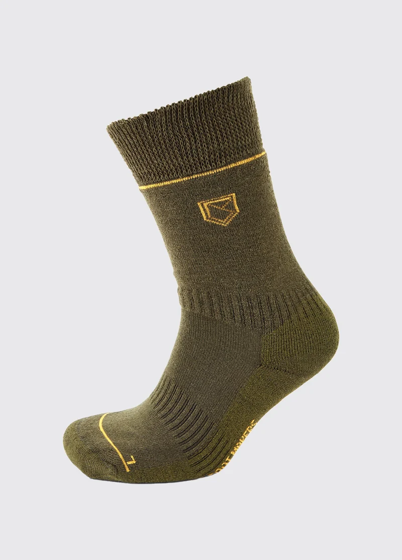Kilkee PrimaLoft® Socken - Olive