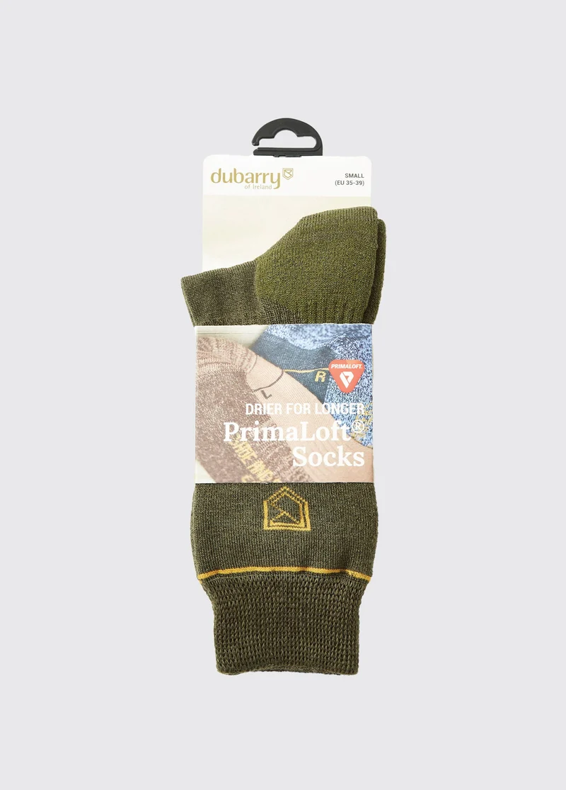 Kilkee PrimaLoft® Socken - Olive
