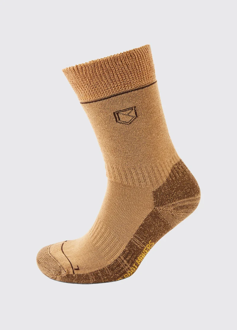 Kilkee PrimaLoft® Socken - Sand