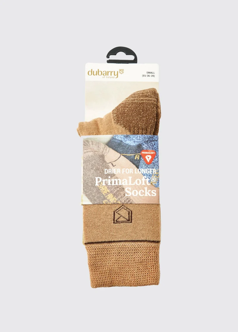 Kilkee PrimaLoft® Socken - Sand