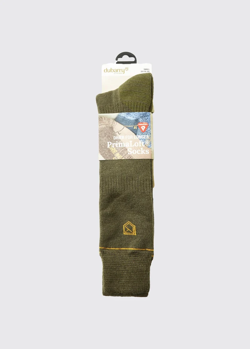 Kilrush PrimaLoft® Socken - Olive