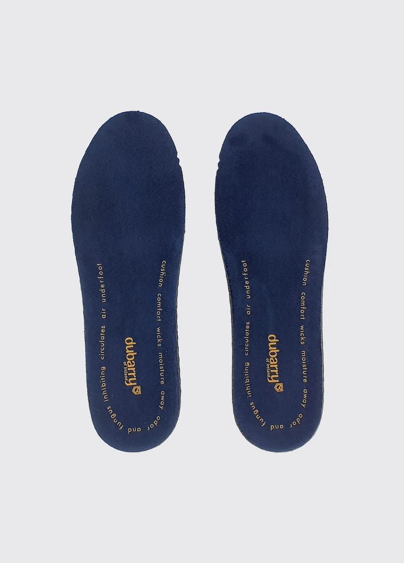 Einlegesohle - Navy