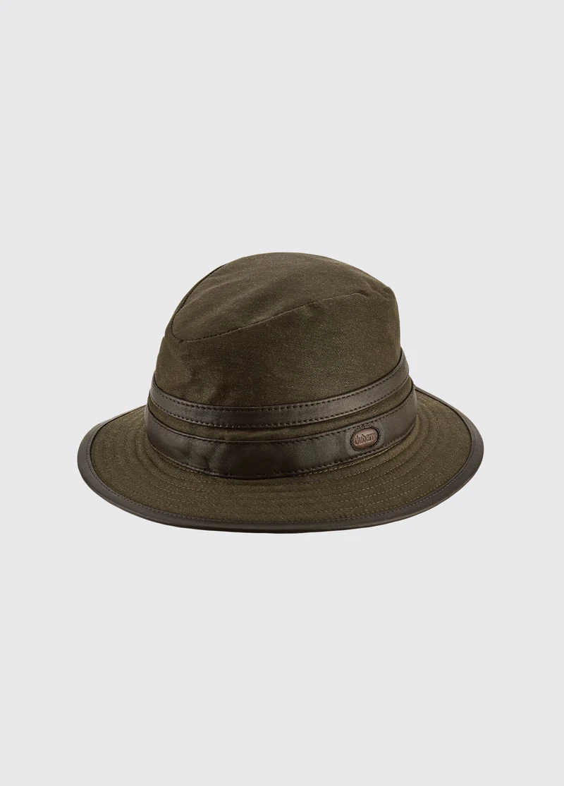 Butler Fedora Hut - Olive