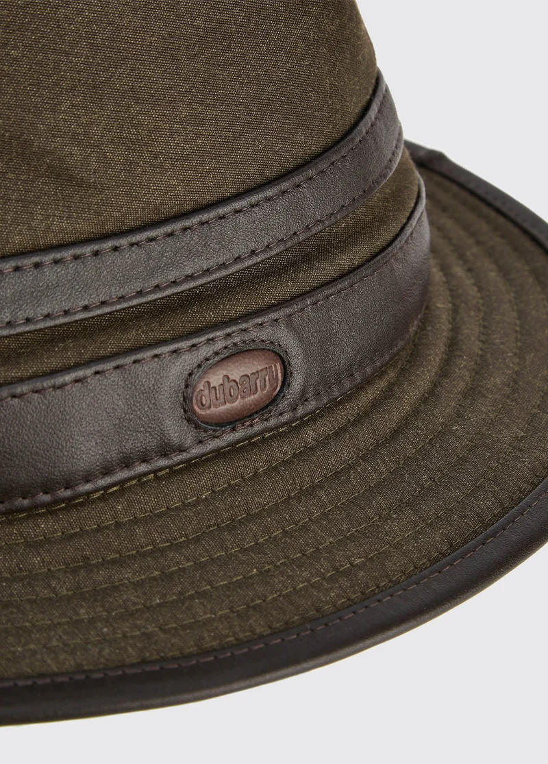 Butler Fedora Hut - Olive