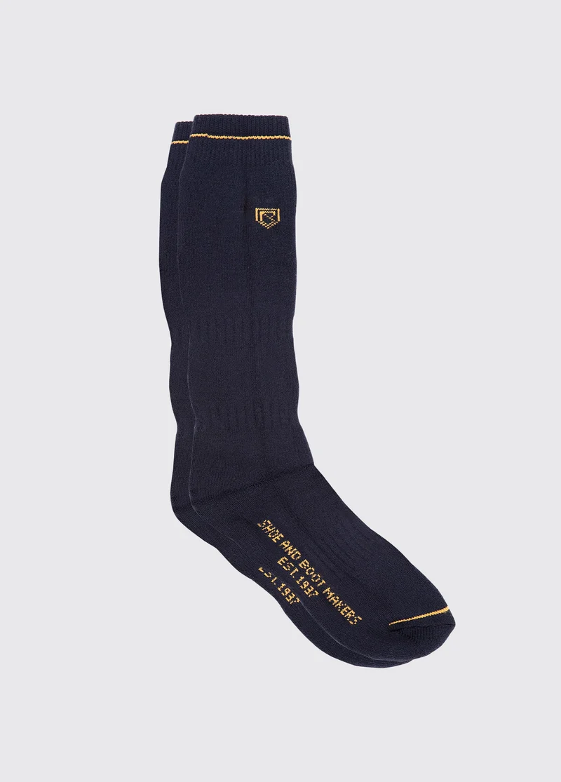 Kurze COOLMAX® Socken - Navy