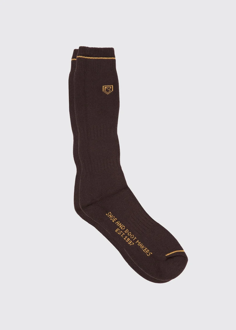 Kurze COOLMAX® Socken - Brown
