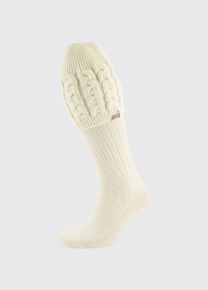 Trinity Socken - Cream