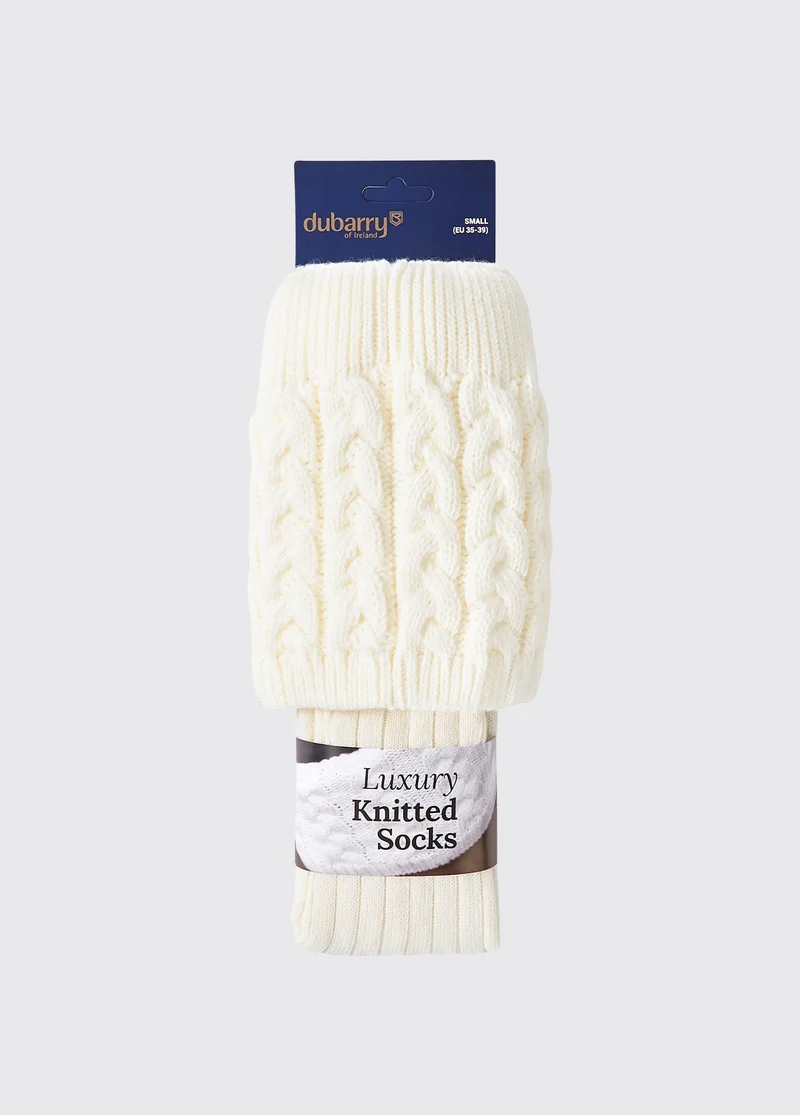 Trinity Socken - Cream