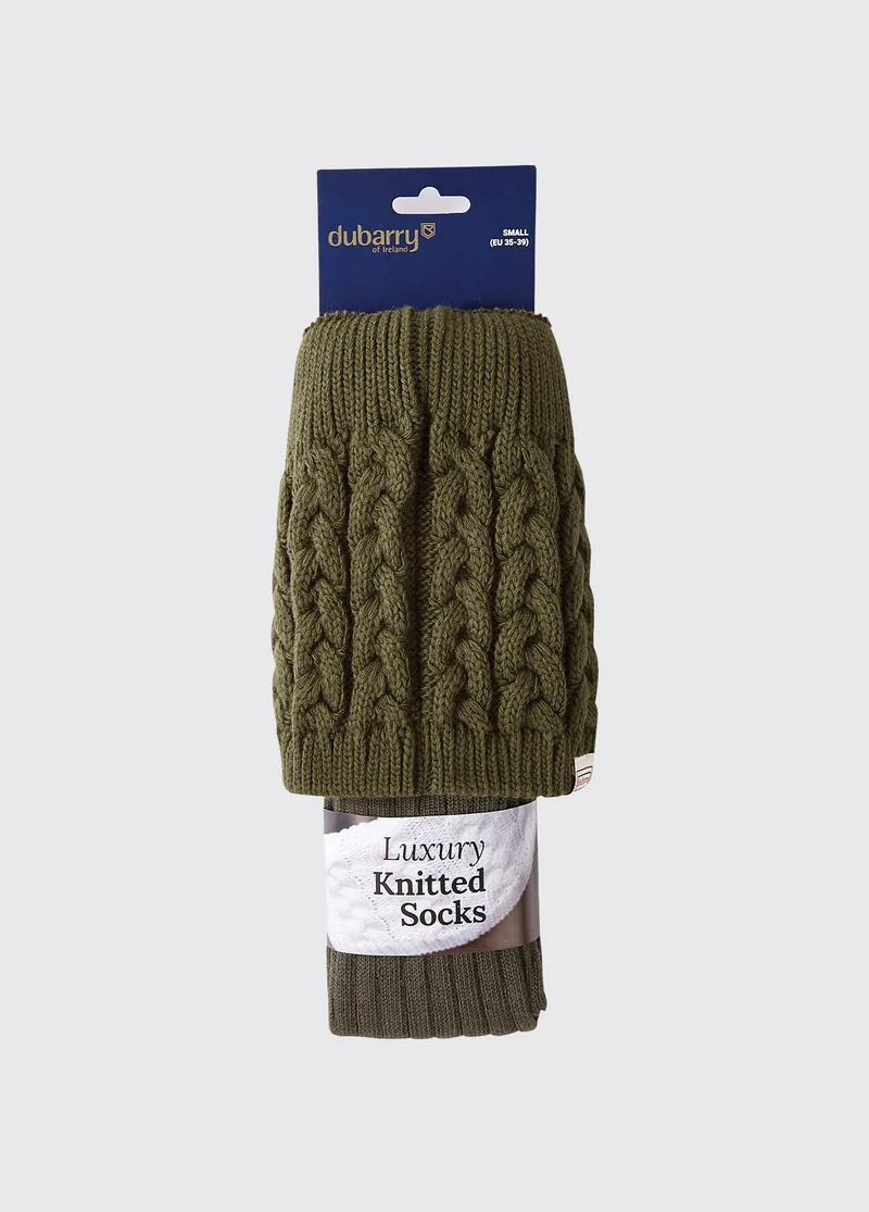 Trinity Socken - Olive