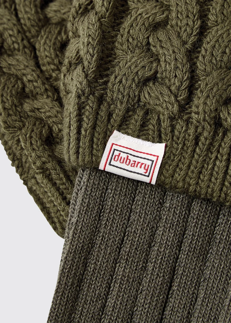 Trinity Socken - Olive