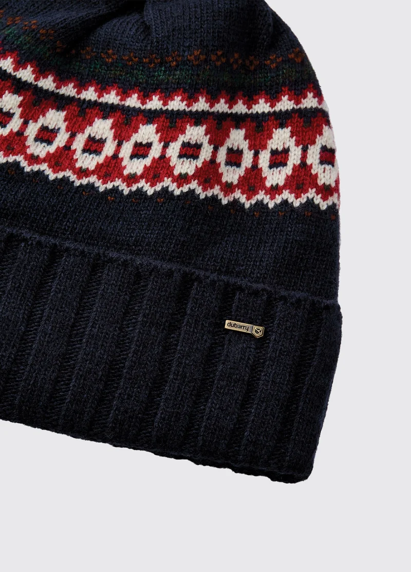 Kilcormac Bommelmütze - Navy