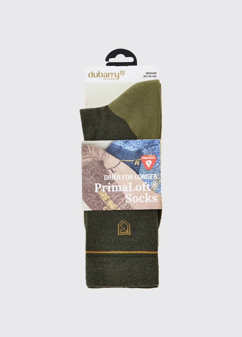 Tintern Kurze PrimaLoft® Socken - Olive