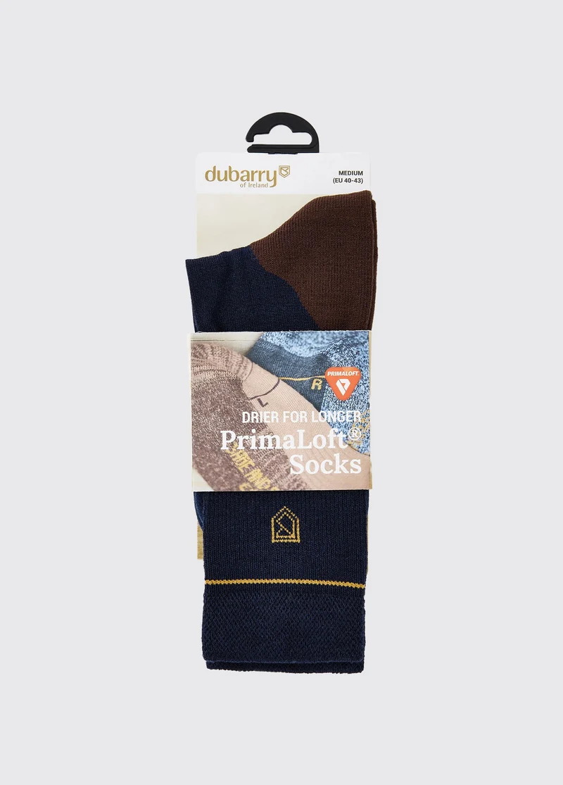 Tintern Kurze PrimaLoft® Socken - Navy