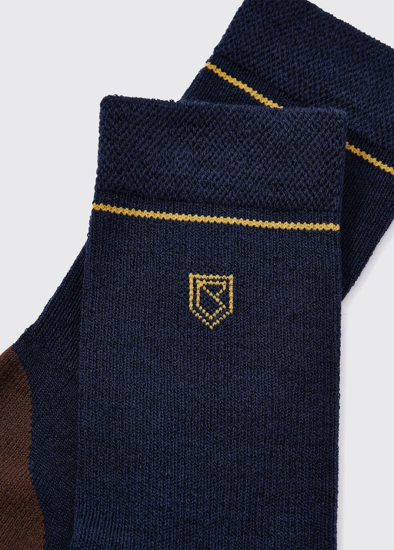 Tintern Kurze PrimaLoft® Socken - Navy