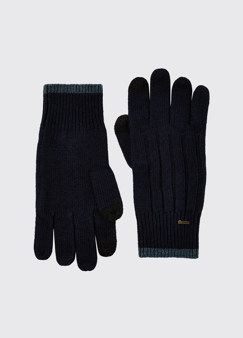 Marsh Handschuhe aus Wolle - Navy