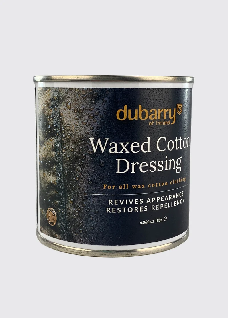 Waxed Cotton Dressing 180g