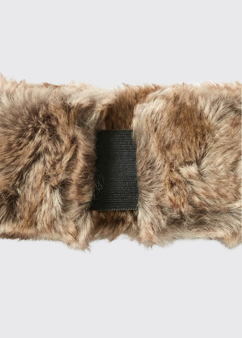 Stirnband Damen - Chinchilla