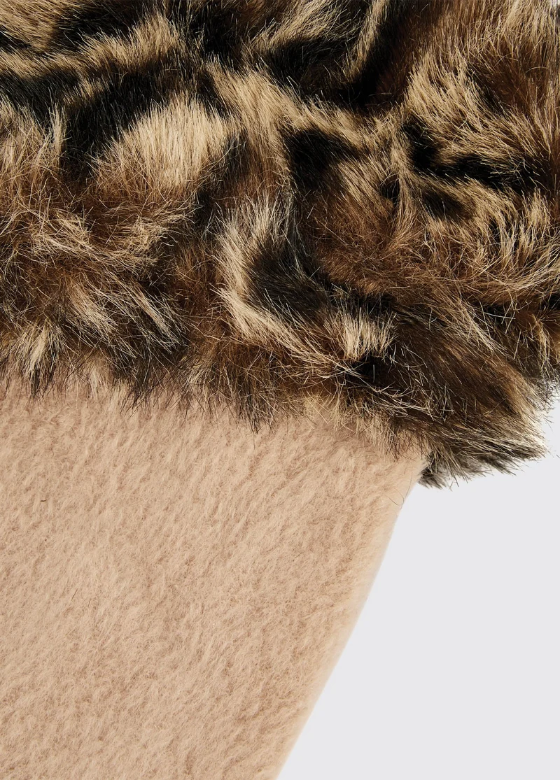 Futtersocken - Leopard