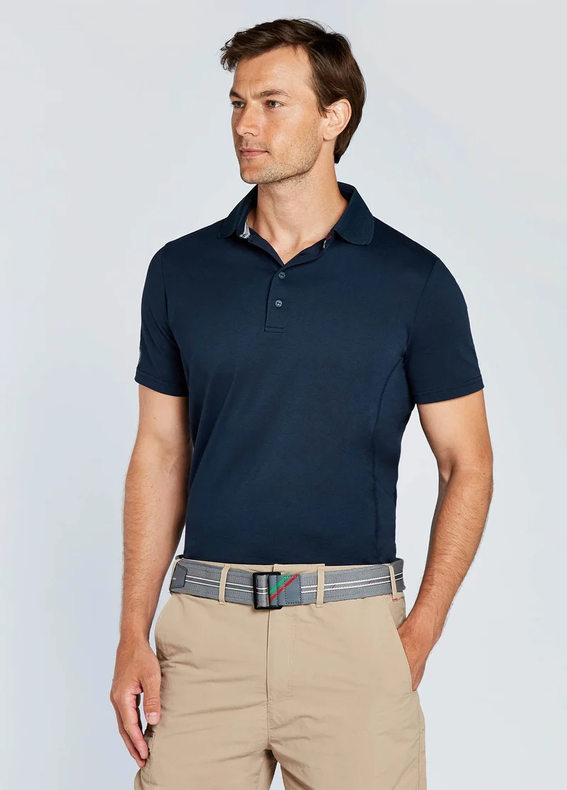 Sorrento Poloshirt UPF 40 - Navy