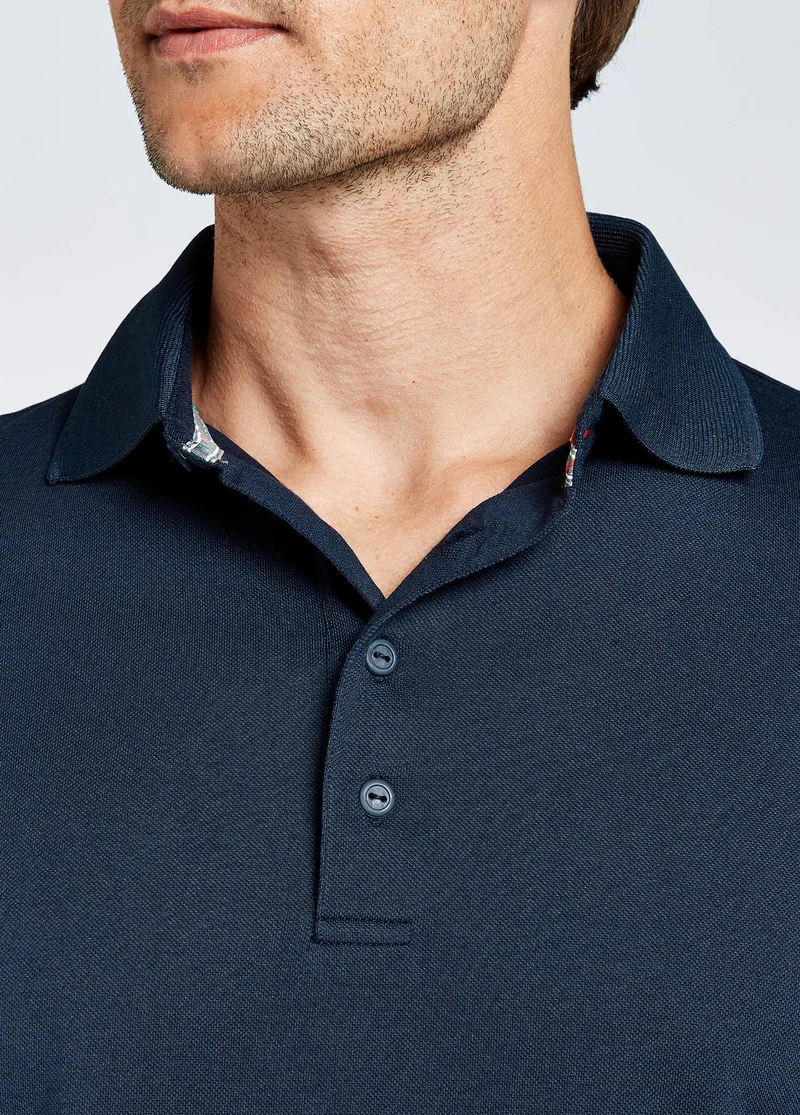 Sorrento Poloshirt UPF 40 - Navy